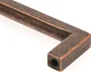 Möbelgriff BA 192mm Küchengriff Kupfer antik Schrankgriff Produktbild-Vorschau 3