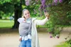 Baby-Tragetuch Carry Sling grey , 510 cm Produktbild-Vorschau 3