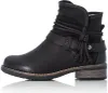 Rieker  Damenschuhe Stiefeletten Reißverschluss Schwarz Productafbeelding-voorbeeld 25