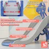YARDIN Kinder Freistehende Rutsche ab 1 Jahr, 4 in 1 Produktbild-Vorschau 3