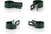 LogistSystem Morsetto terminale rotondo da 48 mm - Verde Anteprima dell’immagine prodotto 4