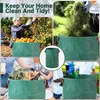 4 X Gartensack für Laub 272L Laubsack Strapazierfähig Produktbild-Vorschau 13