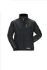 Softshelljacke Neon Gr.L grau/grün Produktbild-Vorschau 2