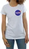 NASA - T-Shirt für Damen BI44612 (S) (Grau) Produktbild-Vorschau 3