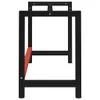 The Living Store Werkbankgestell Metall 120x57x79 cm Produktbild-Vorschau 3