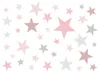 Little Deco Wandaufkleber 60 Sterne Kinderzimmer Mädchen Produktbild-Vorschau 2