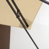 Outsunny Toile de rechange pour pavillon tonnelle tente 3 x Voir les images du produit 9
