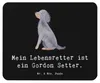 Mr. & Mrs. Panda Mousepad Gordon Setter Lebensretter - Produktbild-Vorschau 1