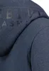Kapuzenpullover mit Kängurutasche und Logoprint | XL Produktbild-Vorschau 3
