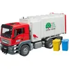 A toy garbage truck with two small trash bins. Anteprima dell’immagine prodotto