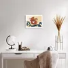Poster - Poster ohne Rahmen - Reiher Sonne Meer - 40x30 cm Produktbild-Vorschau 5