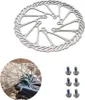 Disco freno per bicicletta 160 mm + 6 viti Anteprima dell’immagine prodotto 1