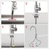 GRIFEMA Irismart G4008 Küchenarmatur - Edelstahl, Produktbild-Vorschau 5
