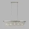Hängelampe Metall Glas H: max. 131 cm Chrom E27 länglich Produktbild-Vorschau 2