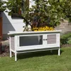 Kerbl Parc pour rongeurs Freddy 116x45x62 cm Bois lasuré Voir les images du produit 3