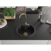 Mexen Diego granitový jednokomorový drez 488 x 480 mm, Náhľad obrázku produktu 3