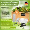 TTL GARDEN LARENA XL Holz Hochbeet 210x90x84cm mit Produktbild-Vorschau 9
