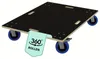 HAGO24 Transportroller 60 x 80 cm Mit Feststellbremse 800 Produktbild-Vorschau 1
