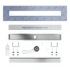 Aquabad SDS Pro Duschrinne 70cm mit Blende: Regen, Ablauf Produktbild-Vorschau 9