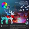 KESSER® 240 renne LED con slitta, bianche, con timer, Anteprima dell’immagine prodotto 3