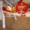CASARIA® Weihnachtsbaum künstlich 150 cm WEISS dichte Produktbild-Vorschau 2
