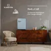 Klarstein Audrey Evo 68L Mini Frigo - Rétro, Silencieux Voir les images du produit 3