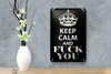 Blechschild Spruch 12x18cm Keep Calm and fuck you Produktbild-Vorschau 4