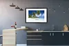 MuchoWow® Gerahmtes Poster Strand - Palme - Tropisch 90x60 Produktbild-Vorschau 5