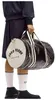 Taška Fred Perry Fred Perry Classic Barrel Bag Navy Ecru Náhled obrázku produktu 3