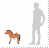 vidaXL Peluche Cheval debout Peluche brune Voir les images du produit 5