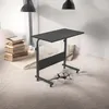 Tavolino per laptop con rotelle – Regolabile in altezza e Anteprima dell’immagine prodotto 3