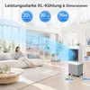 Climatiseur mobile 32 L sans tuyau d'évacuation, 70 W, avec Voir les images du produit 4