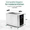 Emerio Toaster mit Digitaldisplay – 2 Schlitzen – Produktbild-Vorschau 7