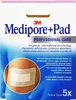 MEDIPORE+Pad steriler Wundverband 3562NP 5x7,2 cm Produktbild-Vorschau 3