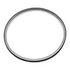 A circular black and transparent ring, likely a gasket or seal, is shown against a white background. Produktbild-Vorschau