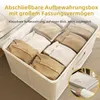 Grande boîte de rangement verrouillable avec serrure à clé Voir les images du produit 3