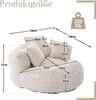 MODFU Sedací vak a relaxační křeslo typu chaise longue z Náhled obrázku produktu 6
