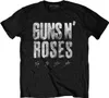 Guns N' Roses Paradise City Stars Black S T-Shirt Produktbild-Vorschau 2
