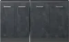 Dachschrägenschrank-Set Vicco Rion Schwarz Beton 2er Set, Produktbild-Vorschau 5