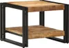 Stolik Kawowy 50X50X38 Cm Lite Drewno Surowe Mango Lumarko! Podgląd zdjęcia produktu 1