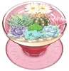Popsockets 2 Bulbasaur Terrarium Halterung und Produktbild-Vorschau 1