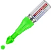 A bright green spray marker with a silver canister and a green applicator tip is shown against a white background. A small green ink splatter is visible below the tip. Náhľad obrázku produktu
