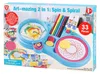 Playgo Spiral Zeichen Set kreatives Spielzeug 2-in-1 Produktbild-Vorschau 2