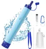 Wasserfilter Strohhalm – Outdoor Wasserfilter – Tragbarer Produktbild-Vorschau 1
