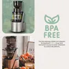 4Swiss Swan BM 105 Slow Juicer Entsafter - Kaltentsafter Produktbild-Vorschau 13