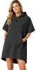 Puma Unisex Badeponcho Poncho mit Kapuze Strand Sauna Produktbild-Vorschau 4