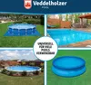 Veddelholzer XXL Ø4 m Luftkissen Set Inkl. 15 m Produktbild-Vorschau 7