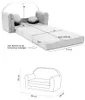 All4All Kindersofa, Klappsofa, Schlafsofa 3in1, Velo, Produktbild-Vorschau 7