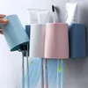 Solidchoice - Porta spazzolini da montare a parete, con Anteprima dell’immagine prodotto 3