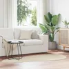 vidaXL Koberec HUARTE béžový 100 x 200 cm Polyester Náhľad obrázku produktu 2